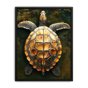 Ancient Voyager canvas artwork for modern luxury interior decor