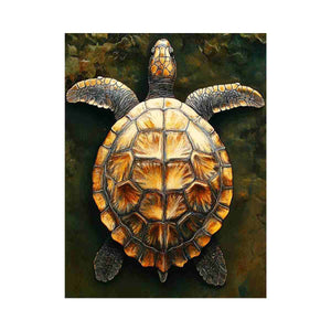 Ancient Voyager canvas artwork for modern luxury interior decor