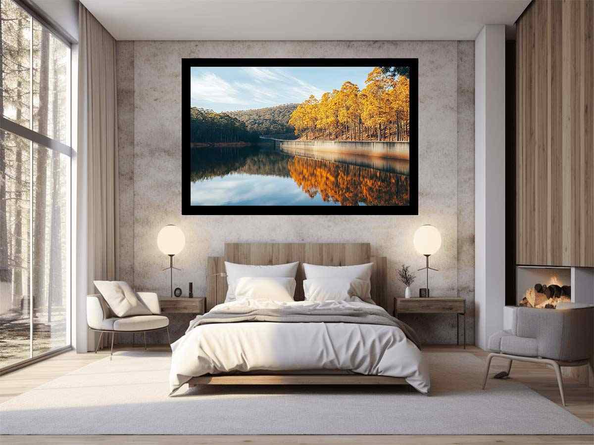 Golden Reflections