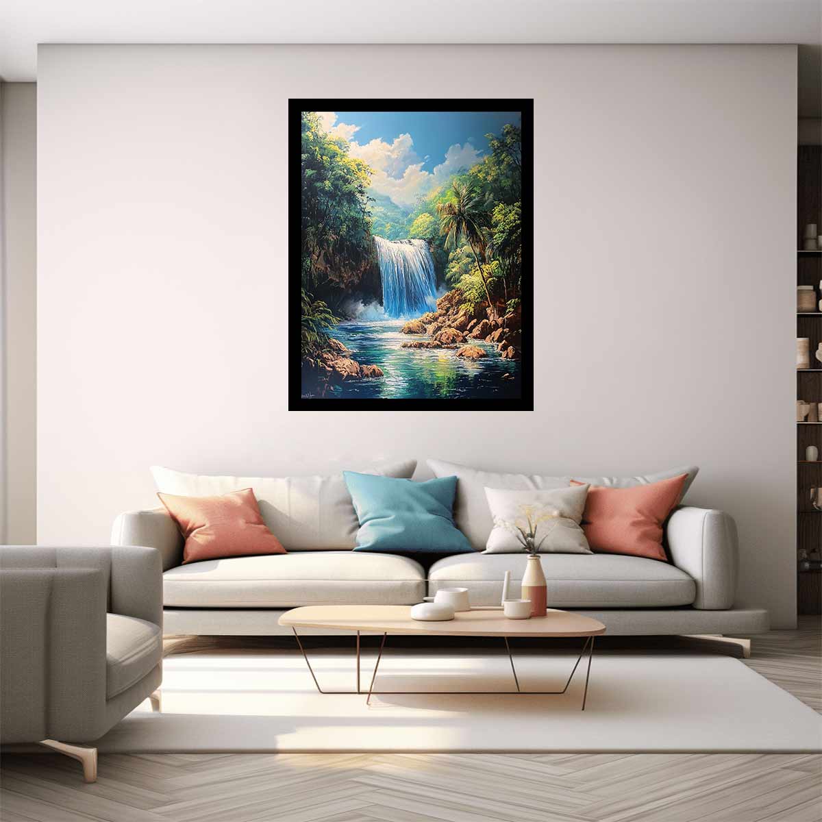 Emerald Cascade