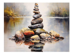 Stacking Stones Art