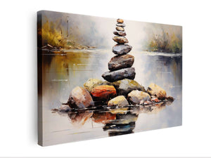 Stacking Stones Art