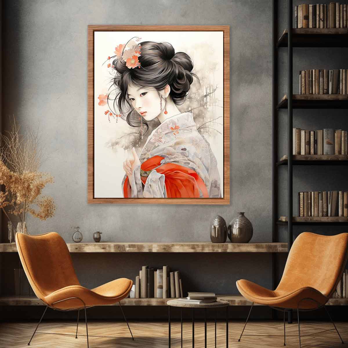 Japanese Women Art