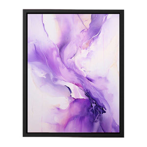 Purple Absract Painting