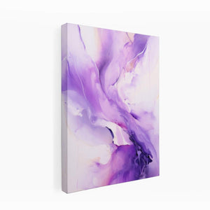 Purple Absract Painting