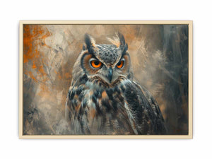 Owl Art Framed Print