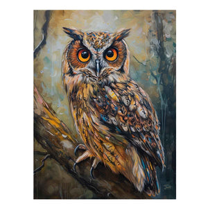 Owl Art Print