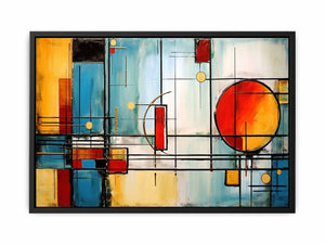 Square Circle Art