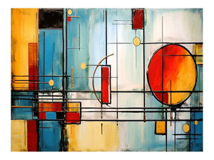 Square Circle Art