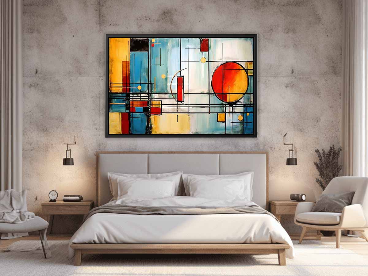 Square Circle Art
