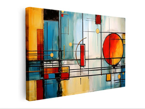 Square Circle Art