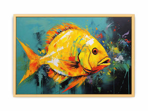Fish Artwork Poster