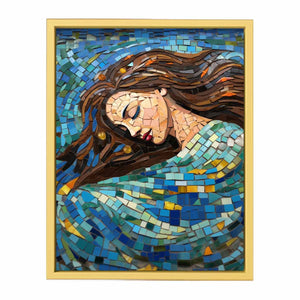 Mosai Art Painting Poster