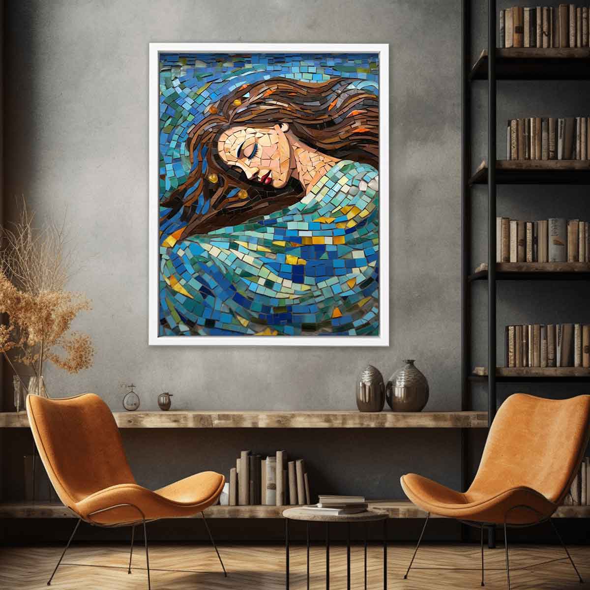 Mosai Art Painting