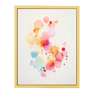 Watercolor abstract Art Poster