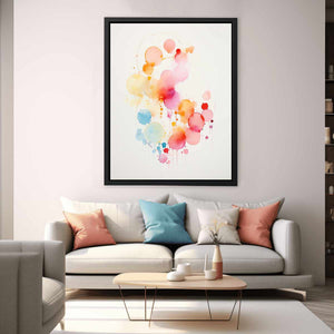 Watercolor abstract Art
