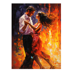 Couple Dance Modern Art