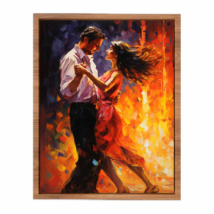Couple Dance Modern Art  Painting