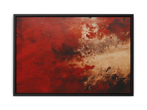 Brown Black Abstract art