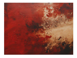 Brown Black Abstract art
