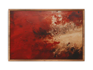 Brown Black Abstract art Painting