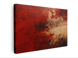 Brown Black Abstract art
