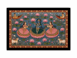 Krishna pichwai Artwork