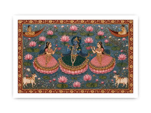 Krishna pichwai Artwork