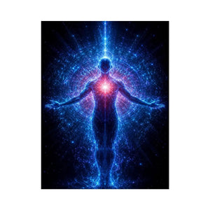 Celestial Pulse canvas art for modern luxury decor.