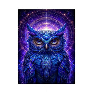 Mystic Nocturne canvas art for modern luxury decor.