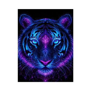 Eclipse Predator canvas art for modern luxury decor.