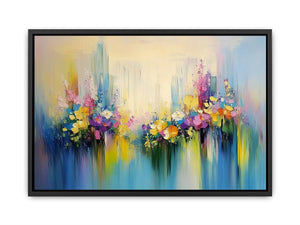 Urban Landscape Canvas Painting