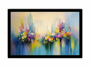 Urban Landscape Canvas Painting