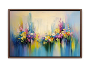 Urban Landscape Canvas Painting