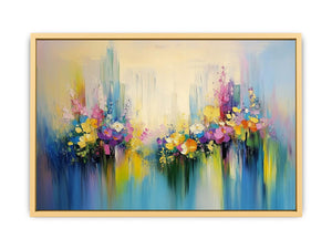 Urban Landscape Canvas Painting
