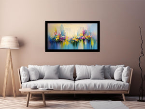 Urban Landscape Canvas Painting