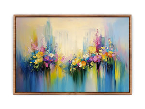 Urban Landscape Canvas Painting