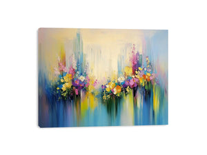 Urban Landscape Canvas Painting