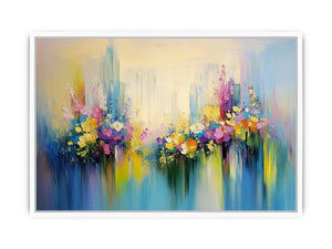 Urban Landscape Canvas Painting