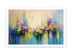 Urban Landscape Canvas Painting