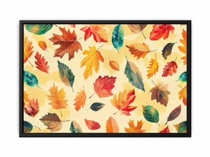 Autumn Leaves Painting