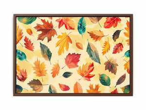 Autumn Leaves Poster