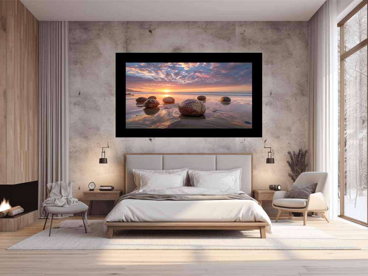 Moeraki Boulders Sunrise