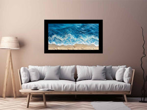 Ocean Foam Shoreline