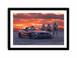Lets Go Art Print