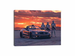 Lets Go Canvas Print