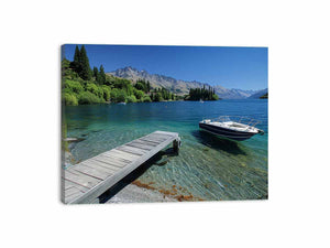 Lake Wakatipu Canvas Print