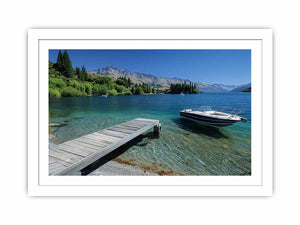 Lake Wakatipu Streched canvas
