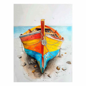 Boat On Shore