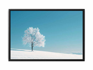 Winter Tree Painting